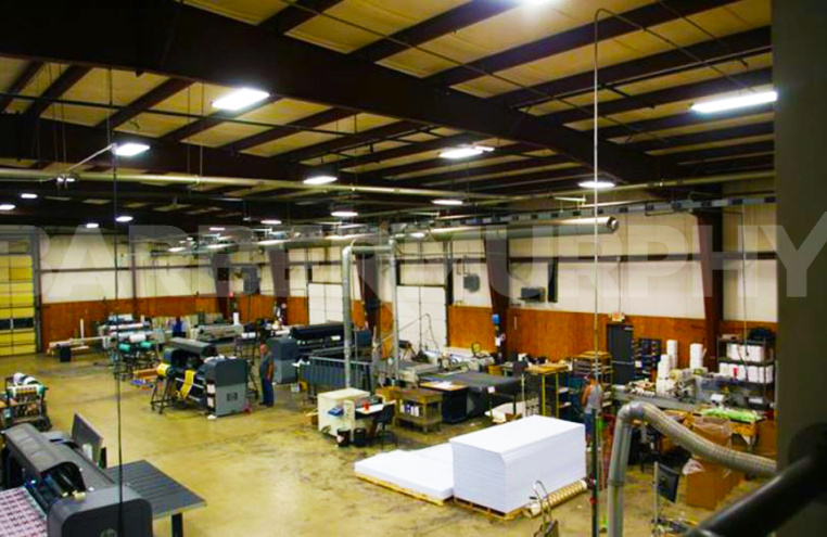 interior warehouse photo fpor 1 Gemini Industrial Dr., Roxana, IL 62084