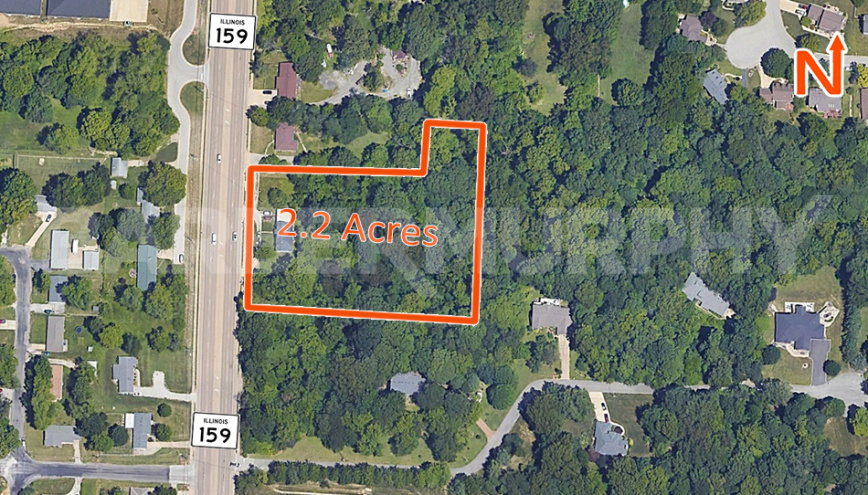 2.2 Acre Commercial Development Site with adjoining 1 Acre site for sale 