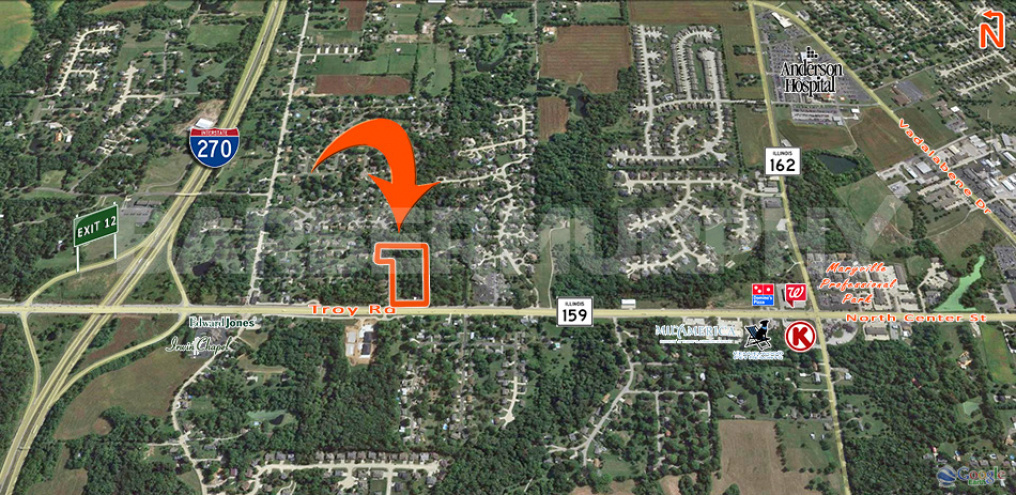 2.2 Acre Commercial Development Site with adjoining 1 Acre site for sale 
