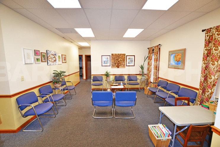 Interior waiting room image for 4110 Pointe West Ct. Swansea, IL 62226