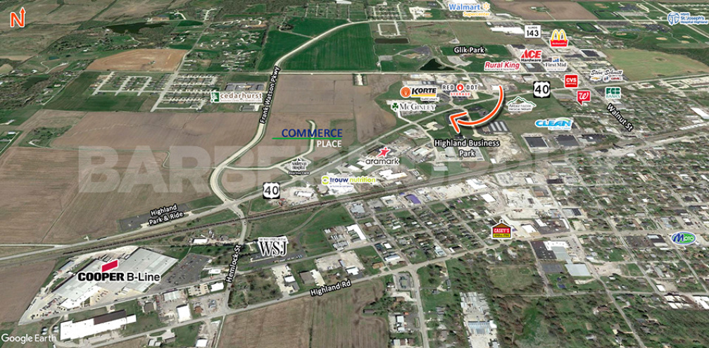 Area Map