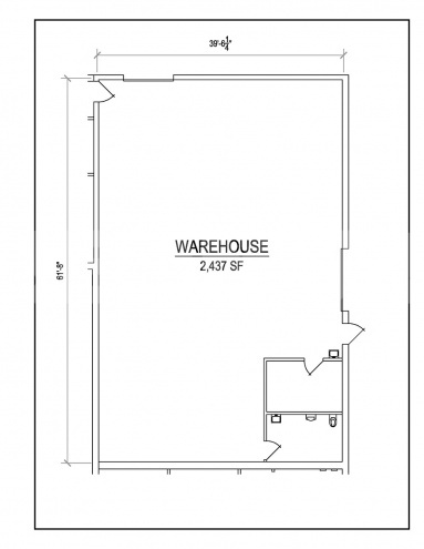 Warehouse Floorplan