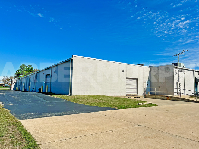 Exterior Rear Warehouse