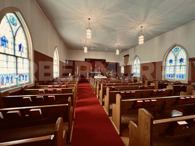 Interior Image of chapel