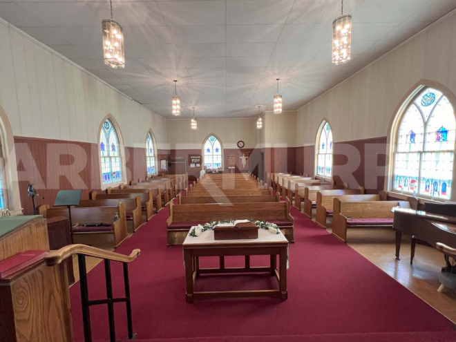 Interior Image of chapel