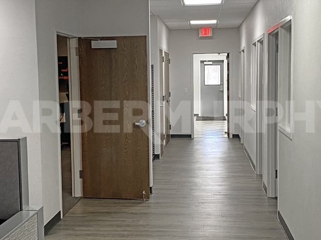 interior hallway for 5920 Gateway Industrial Dr.  Belleville, IL 62223