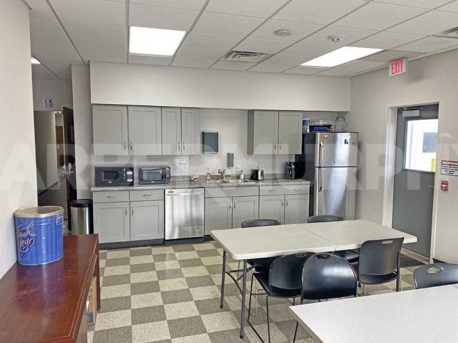interior breakroom for 5920 Gateway Industrial Dr.  Belleville, IL 62223
