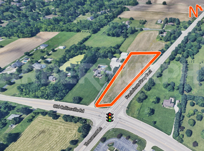 62226, 2891, Land, For Sale, Land For Sale, Swansea, Swansea IL, FSP, Frank Scott Parkway, Frank Scott Pkwy, Old Collinsville Rd, Old Collinsville Road, Collinsville, Collinsville Rd, 2.47 Acres, Acres for sale, St. Clair, St. Clair County, Property for sale, Property For Sale, Commercial, Commercial Real Estate, Real Estate, Barber Murphy, Barber Murphy Group, Southern Illinois, Frank Scott Parkway & Old Collinsville Rd, BMG, 