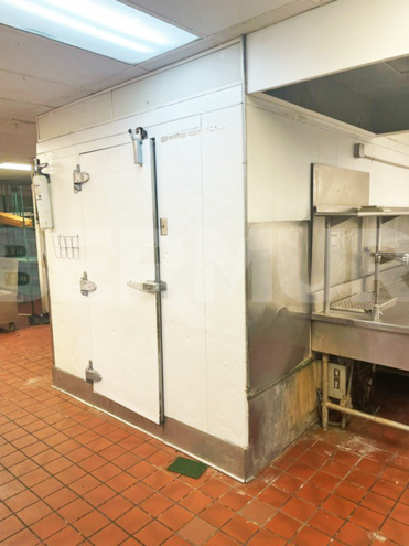 interior image of walk-in freezer/cooler for property 4320 W Main St Belleville, IL 62226