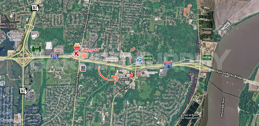 Area Map