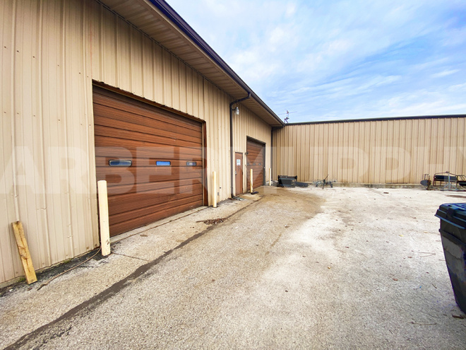 exterior drive-in doors