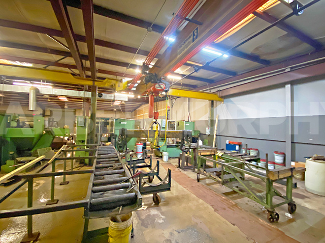 interior warehouse image for 1247 Belgrove Dr. St. Louis, MO 63137