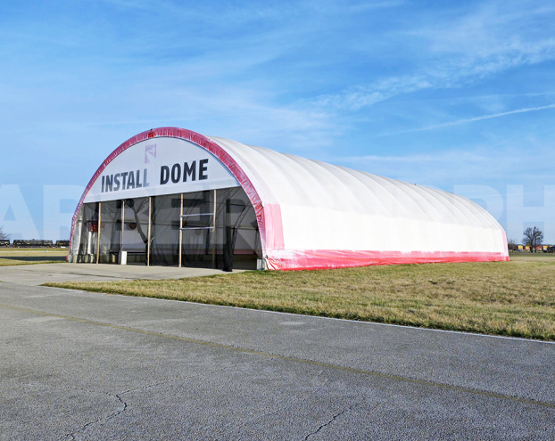 Exterior Image of South Dome Building