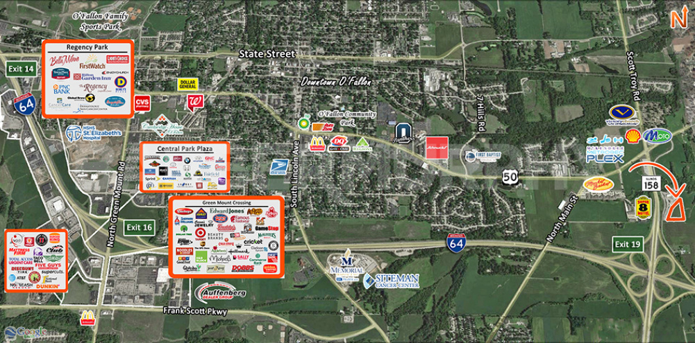 Acres available, Land, Land opportunity, Development, Development Opportunity, State Route 158, I-64, State Rt 158, State Route 158 & I-64, O\'Fallon, Illinois, IL, IL 62254, 2917, Wayne Barber, Mike Durbin, BARBERMURPHY, Barber Murphy Group, BMG, Property for sale, For Sale, state route 158, state rte 158 & i-64, St. Clair County, O\'Fallon IL 62254, air mobility