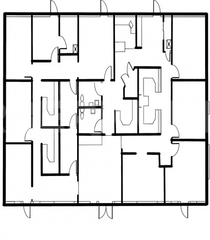 floorplan for 5440 N Illinois St. Fairview Heights, IL 62208