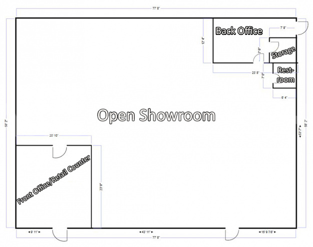 floorplan for property at 2801 Homer Adams Pkwy, Alton, IL 63112