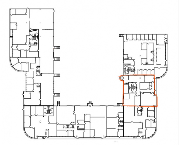 floorplan for 11  Executive Dr. Fairview Heights, IL 62208