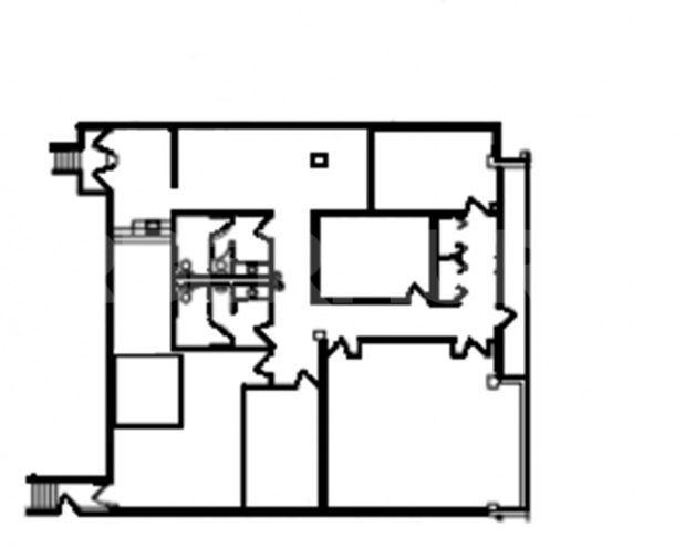 close up floor plan for 11  Executive Dr. Fairview Heights, IL 62208