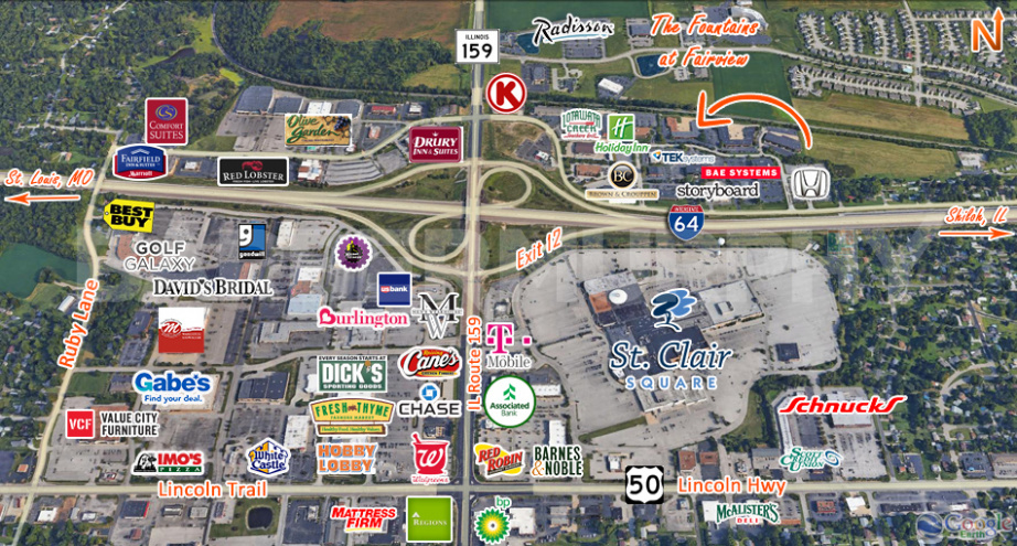 Area Map