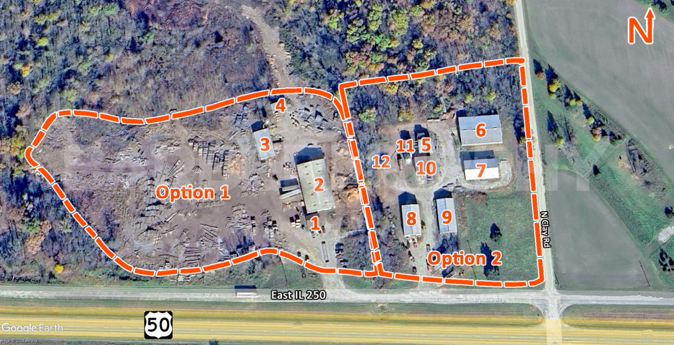 Aerial of Subdivide Options