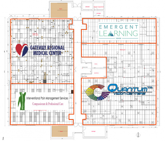 1st Floor - Floor Plan