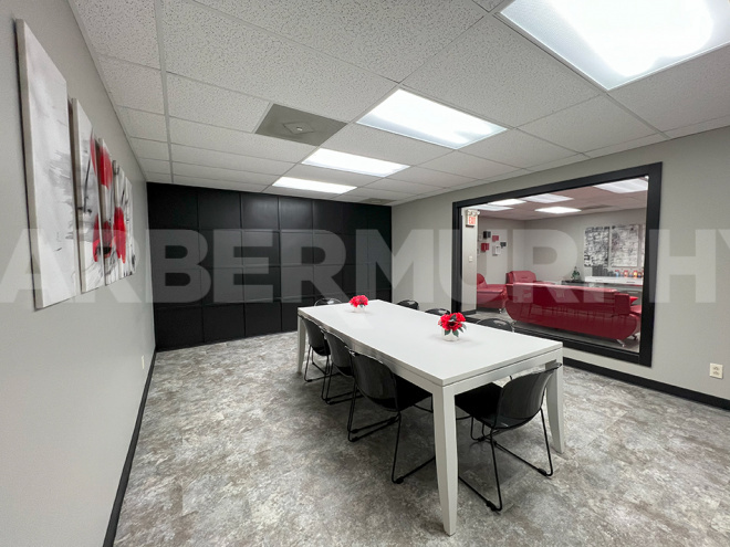 Interior of Office Building