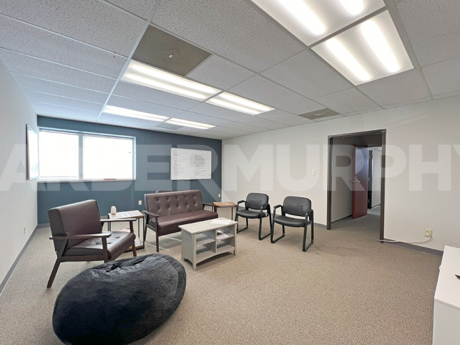 Interior of Office Building