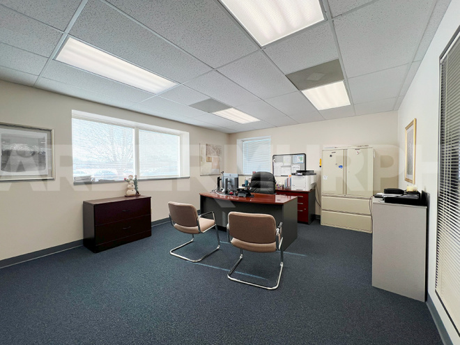Interior of Office Building