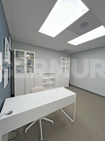 Interior of Office Building