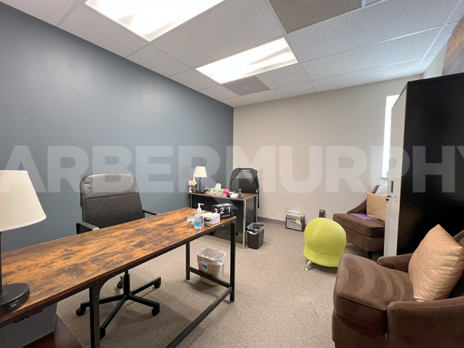 Interior of Office Building