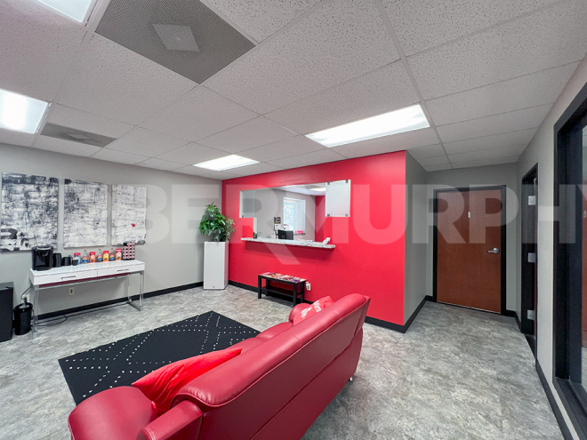 Interior of Office Building