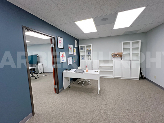 Interior of Office Building