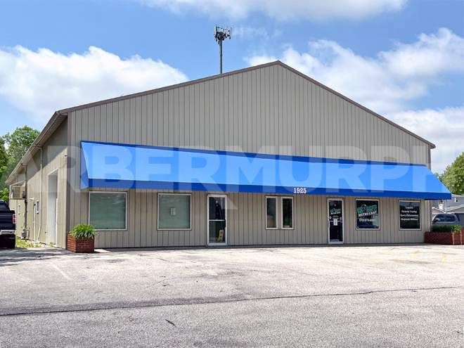 Exterior Image of Flex Space for Lease, Belleville, IL