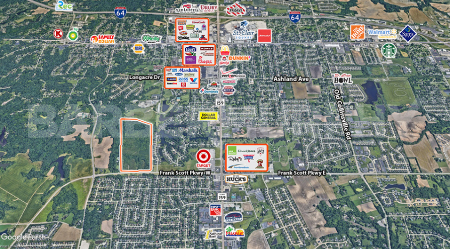 Area Map