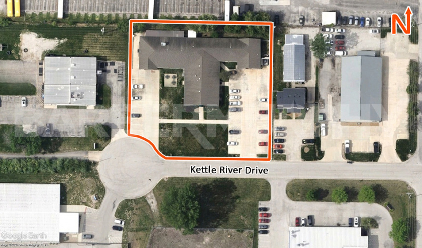 Parcel Map: 19 Kettle River Drive, Glen Carbon, IL 62034
