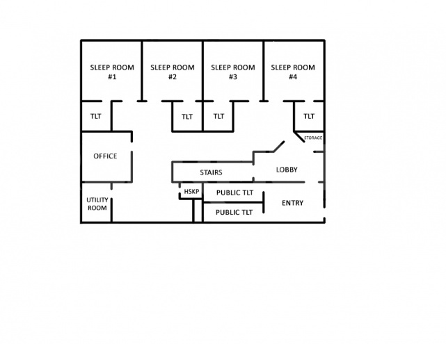 Suite 200 Floor Plan