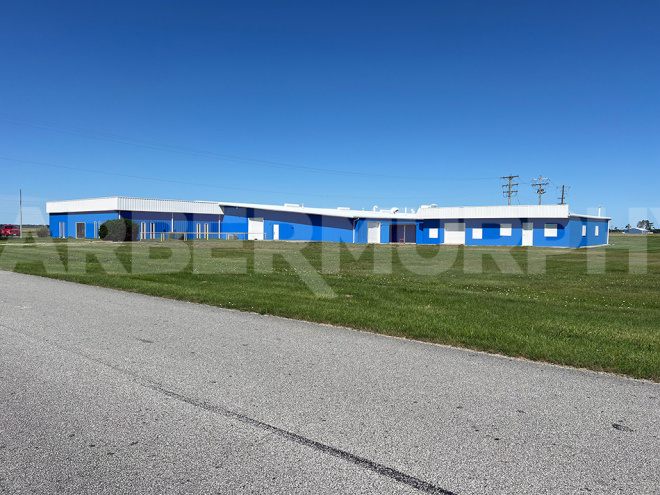 Exterior Image of Manufacturing Facility