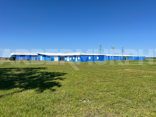 Exterior Image of Manufacturing Facility