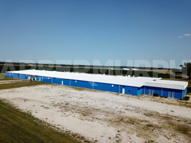 Exterior Image of Manufacturing Facility