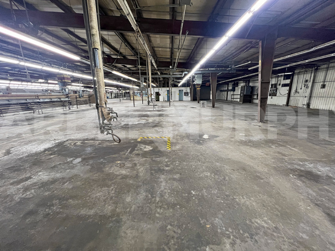Interior Image of Manufacturing Facility