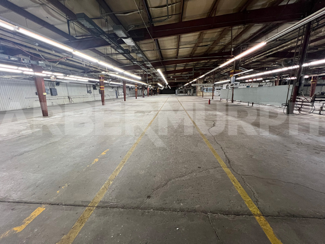 Interior Image of Manufacturing Facility