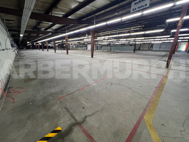 Interior Image of Manufacturing Facility