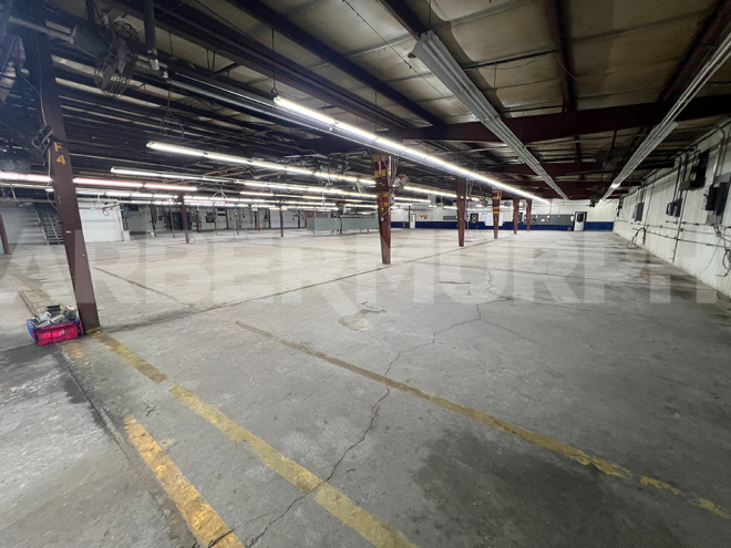 Interior Image of Manufacturing Facility