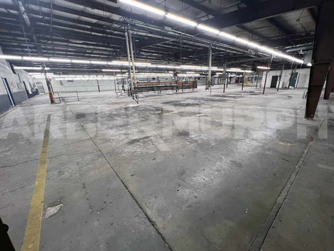 Interior Image of Manufacturing Facility