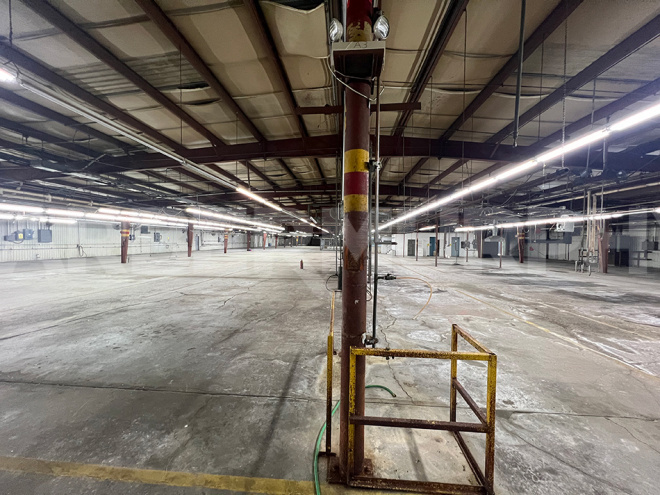 Interior Image of Manufacturing Facility