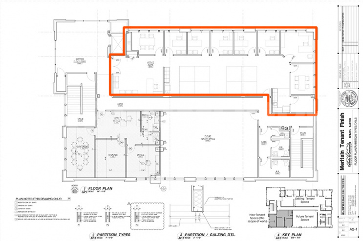 Suite 200 Floor Plan