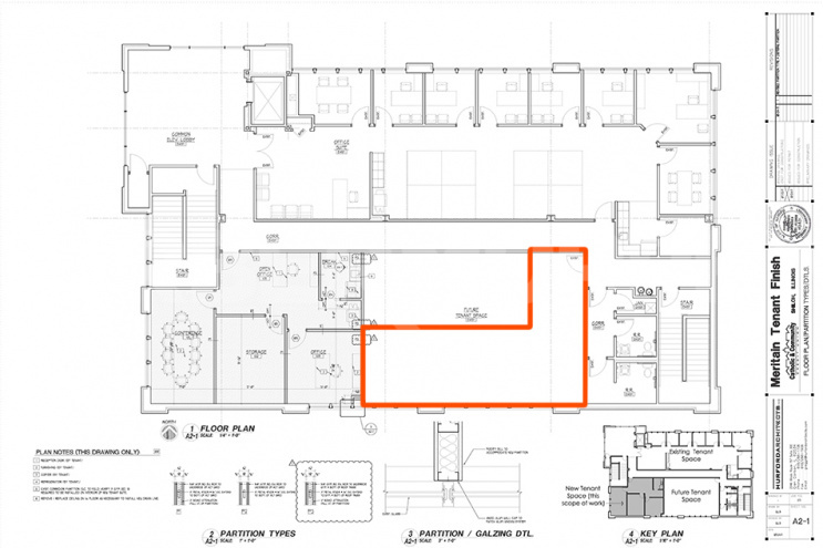 Suite 201 B Floor Plan