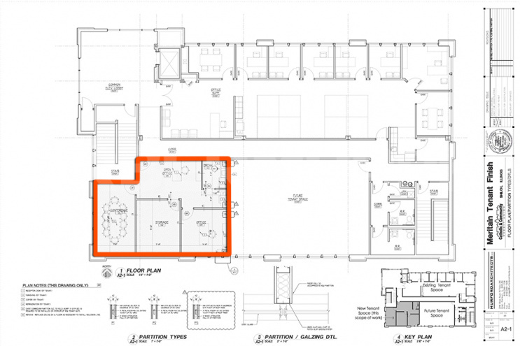 Floor Plan Suite 202