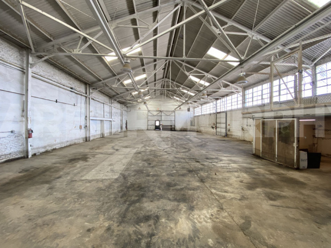 Interior Image of Warehouse Space