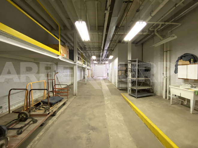 Interior Image of Warehouse Space